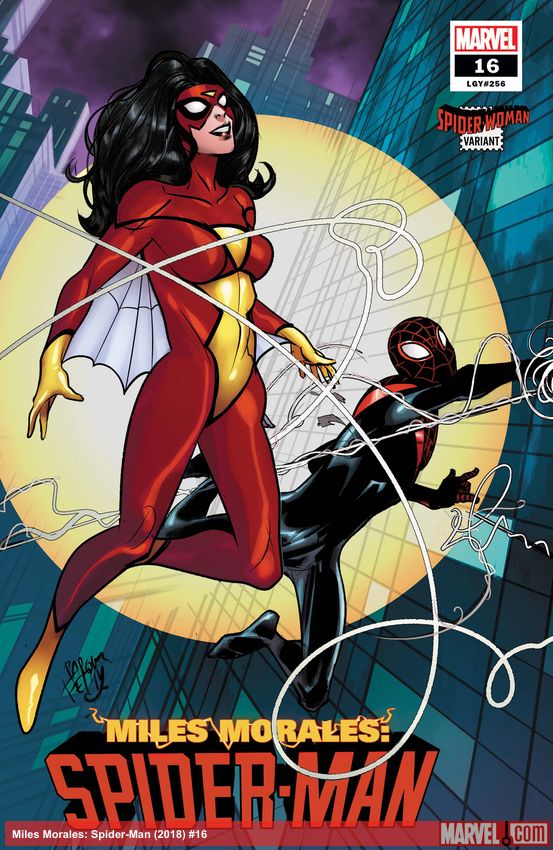 Miles Morales: Spider-Man (2018) #16 (Variant)