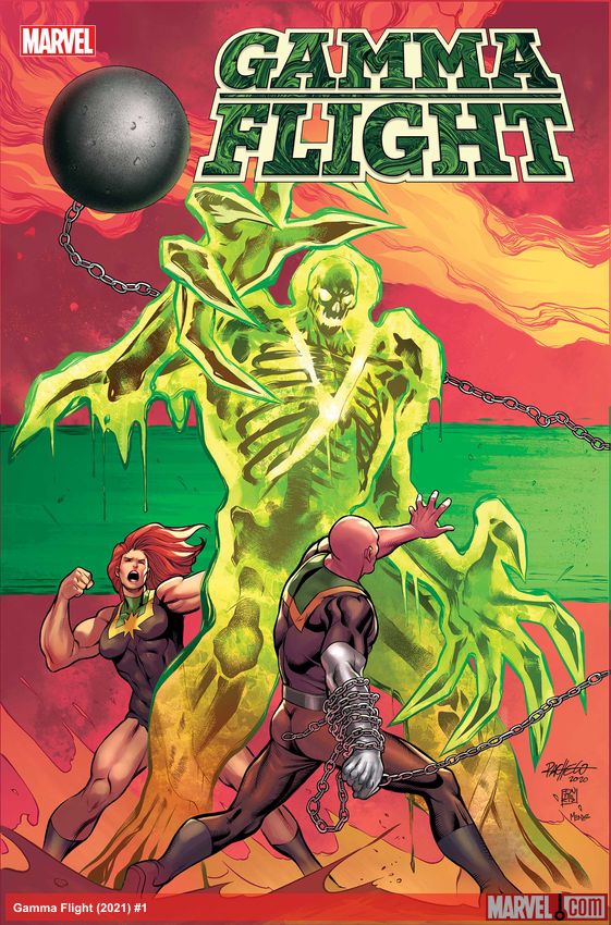 Gamma Flight (2021) #1 (Variant)