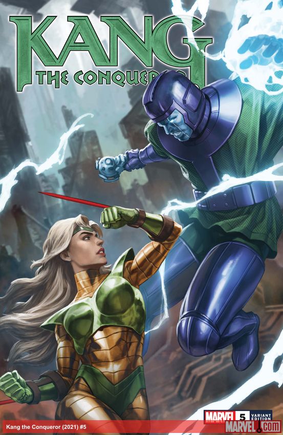 Kang the Conqueror (2021) #5 (Variant)