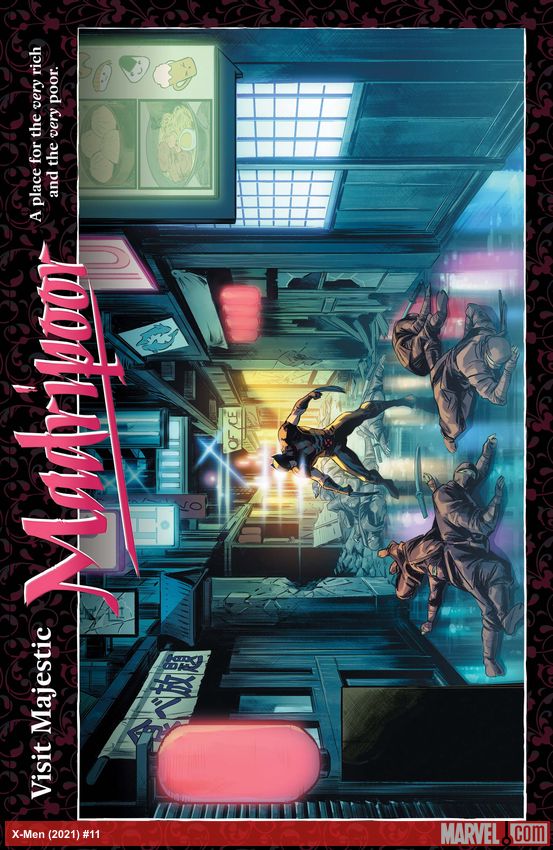 X-Men (2021) #11 (Variant)