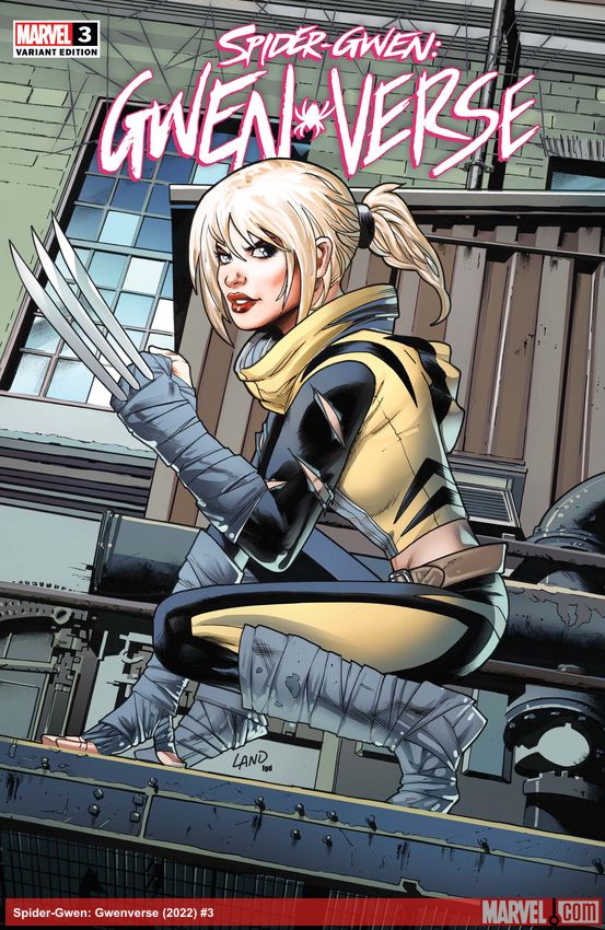 Spider-Gwen: Gwenverse (2022) #3 (Variant)