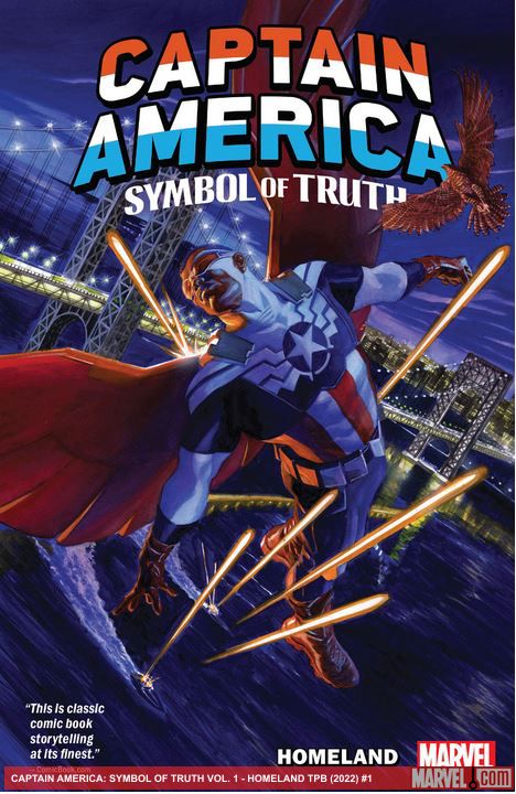 Captain America: Symbol Of Truth Vol. 1: Homeland (Trade Paperback)