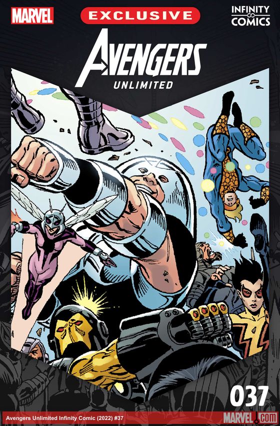 Avengers Unlimited Infinity Comic (2022) #37