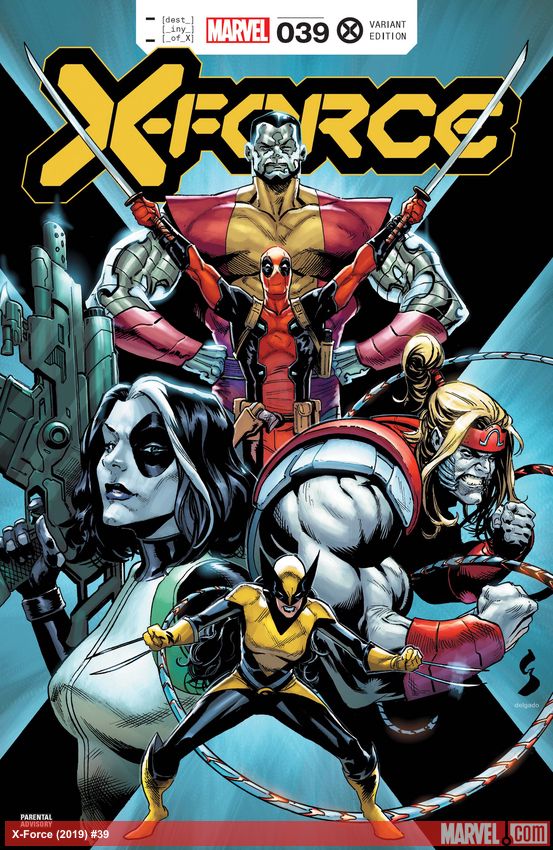 X-Force (2019) #39 (Variant)
