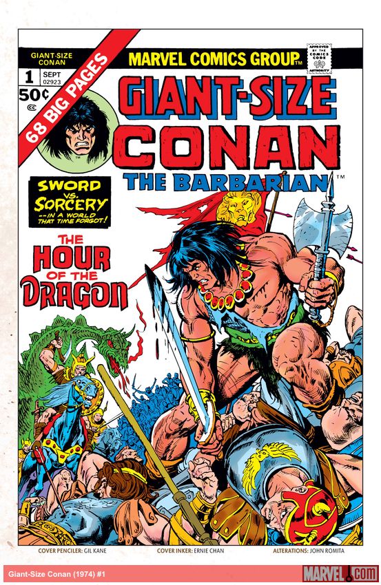 Giant-Size Conan (1974 - 1975)