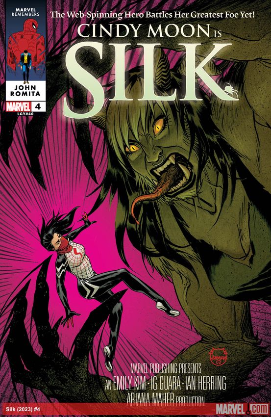 Silk (2023) #4