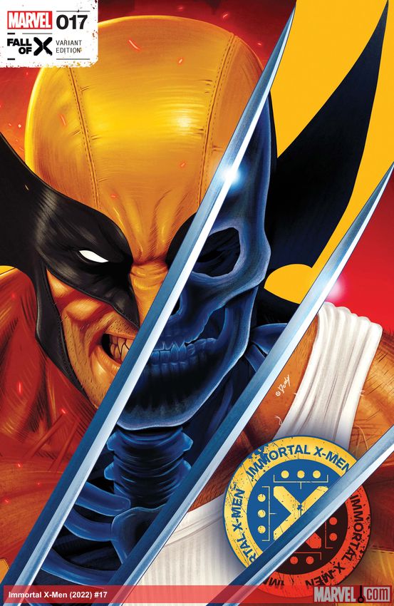 Immortal X-Men (2022) #17 (Variant)