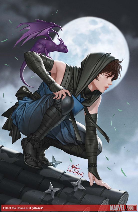 Fall of the House of X (2024) #1 (Variant)