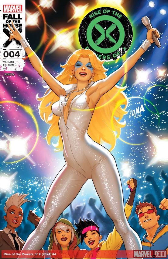Rise of the Powers of X (2024) #4 (Variant)