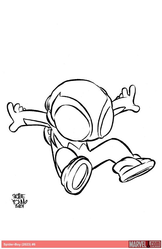 Spider-Boy (2023) #8 (Variant)