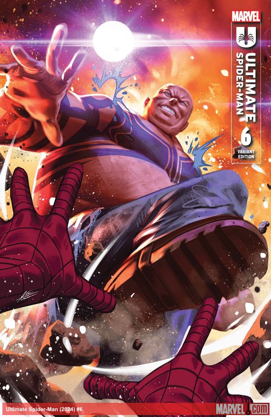 Ultimate Spider-Man (2024) #6 (Variant)