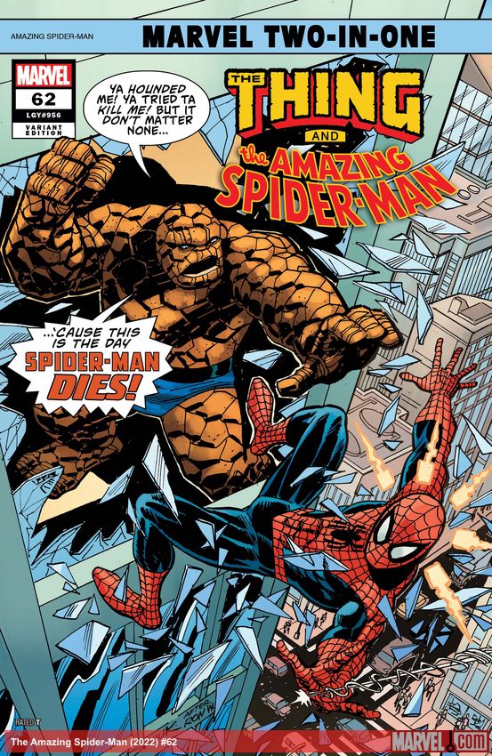 The Amazing Spider-Man (2022) #62 (Variant)