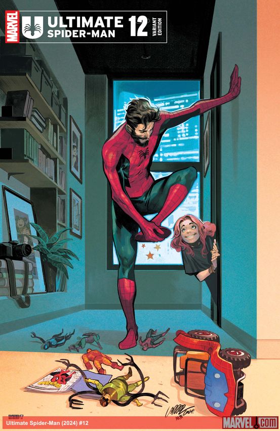 Ultimate Spider-Man (2024) #12 (Variant)