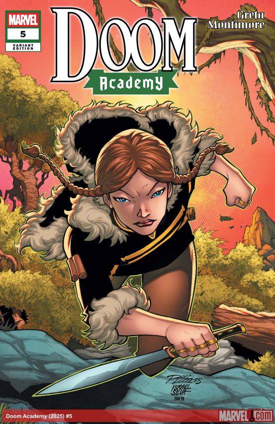 Doom Academy (2025) #5 (Variant)