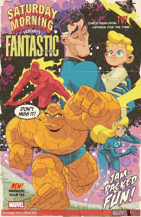 Fantastic Four (2022) #33 (Variant)