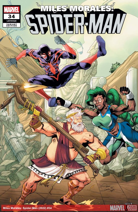 Miles Morales: Spider-Man (2022) #34 (Variant)