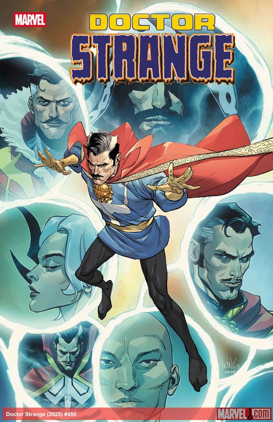 Doctor Strange (2025) #450