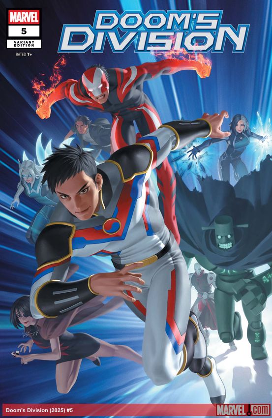 Doom's Division (2025) #5 (Variant)