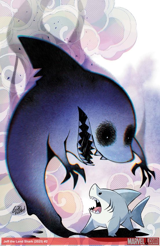 Jeff the Land Shark (2025) #2 (Variant)