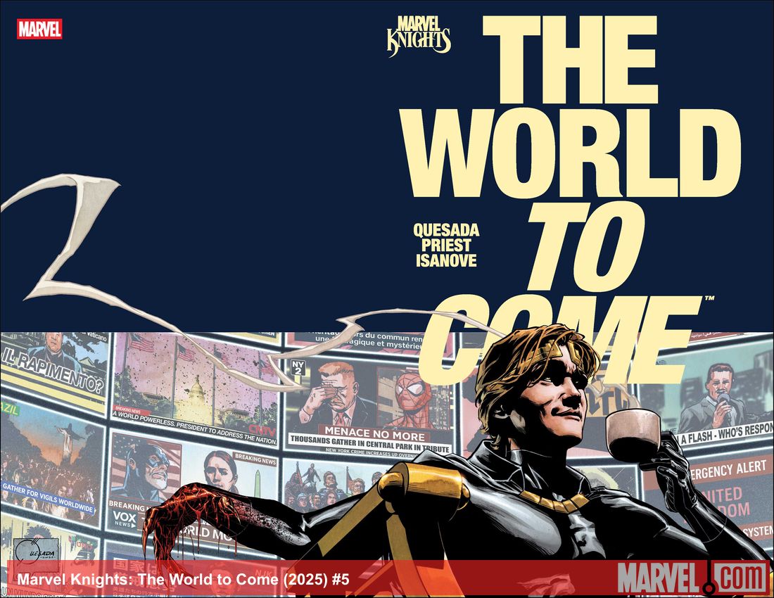 Marvel Knights: The World to Come (2025) #5