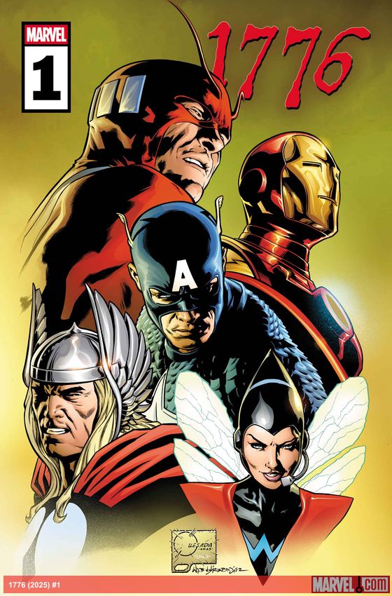 1776 (2025) #1 (Variant)