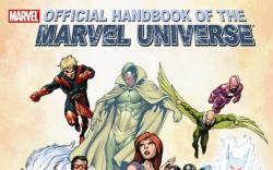 Official Handbook of the Marvel Universe a to Z Vol. 13 (Hardcover)