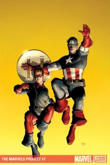 The Marvels Project (2009) #7