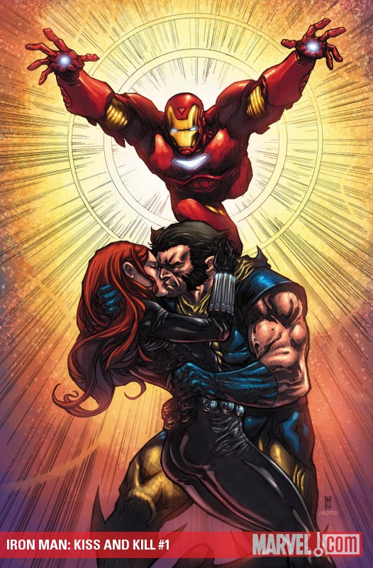 Iron Man: Kiss and Kill (2010)