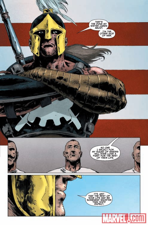 Dark Avengers: Ares (2009) #1