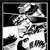 THE STAND: AMERICAN NIGHTMARES #2 black and white preview art by Mike Perkins