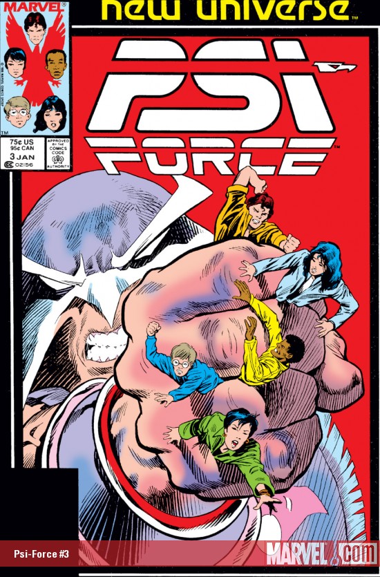 Psi-Force (1986) #3