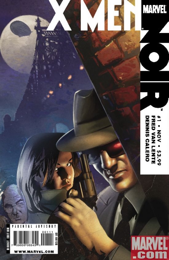 X MEN NOIR #1