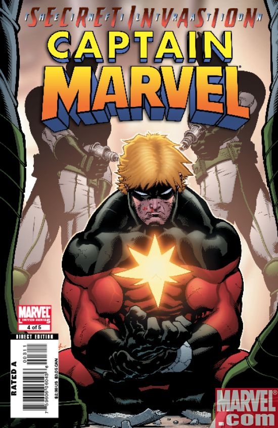 CAPTAIN MARVEL #4 Cover