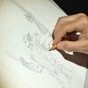 John Romita Jr. drawing Wolverine