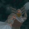 An elemental with his fan
