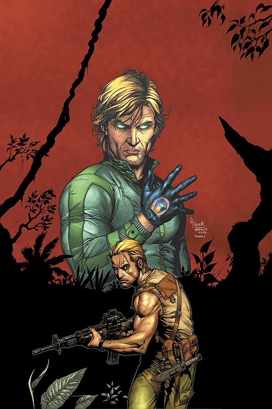 DOCTOR SPECTRUM (1999) #4 COVER