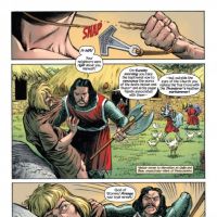 MARVEL ZOMBIES 5 #3 preview art by Michael Kaluta