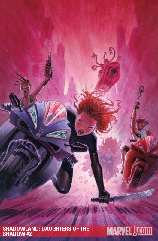 Shadowland: Daughters of the Shadow (2010) #2