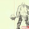 Volstagg design sketch by Carlos Pacheco