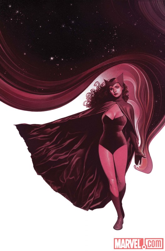 Avengers: The Children's Crusade (2010) #2 (CHAREST VARIANT)