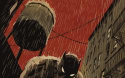 Black Panther: The Man Without Fear #513 variant cover by Francesco Francavilla