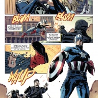 Captain America #615.1 preview art by Mitch Breitweiser