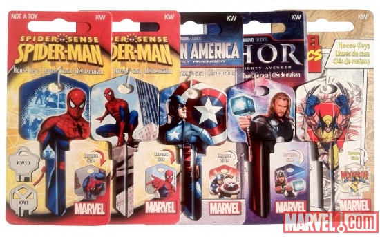 Marvel keys