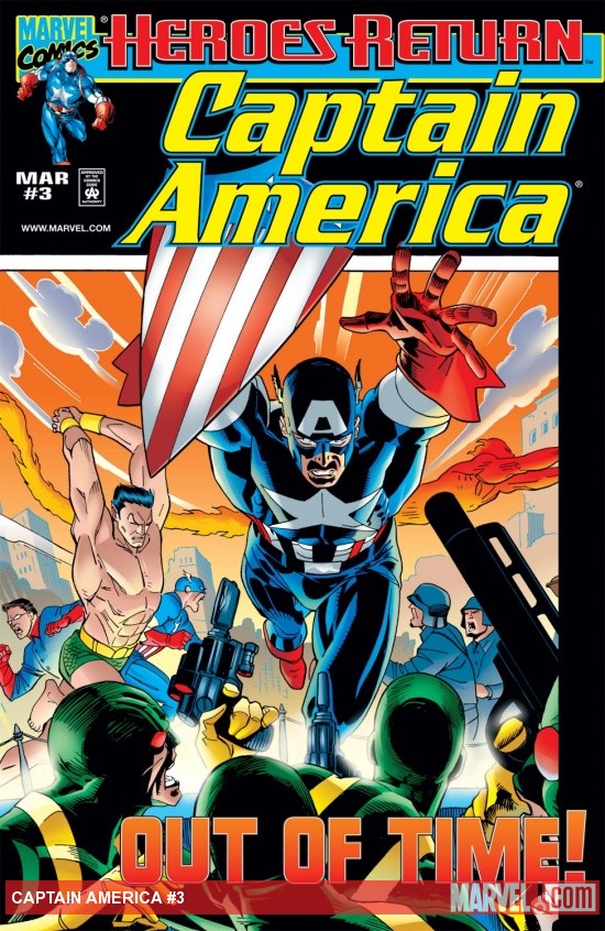 Captain America (1998) #3