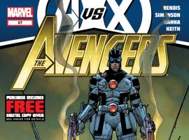 Avengers (2010) #27 cover by Walt Simonson