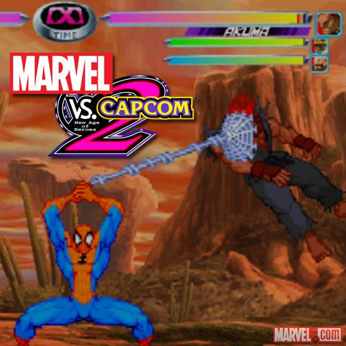 Marvel vs. Capcom 2 Mobile App Released Today