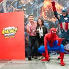 NYCC 2012: Commissioner of the Mayorâ€™s Office Celebrates Spider-Man's Anniversary