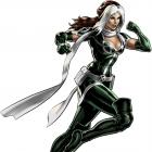 Rogue (alternate costume) character model from Marvel: Avengers Alliance