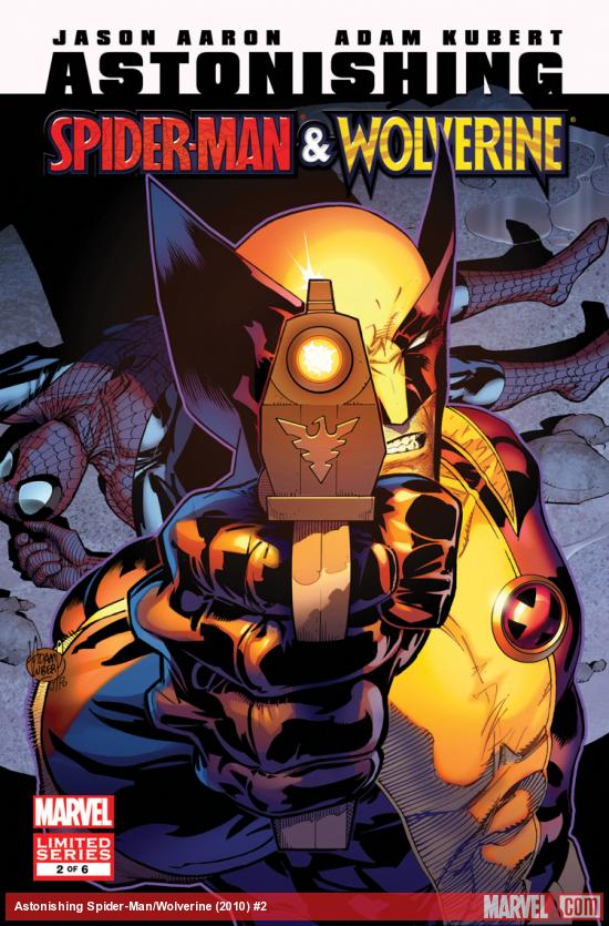Astonishing Spider-Man/Wolverine (2010) #2