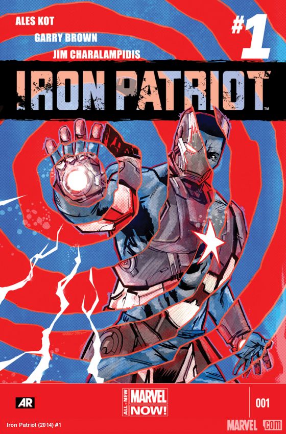 Iron Patriot (2014) #1